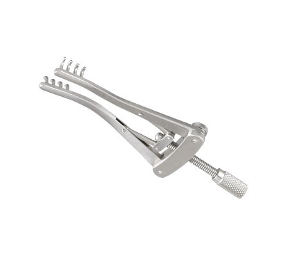 Alm Retractor, 2.75in-7cm-, 4 X 4 Teeth,