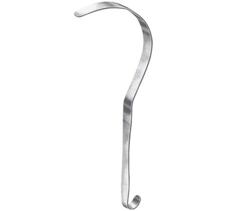 Deaver Retractor, 1in -2.5cm- X 12in -30.5cm-