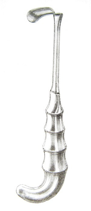 Richardson Retractor, 9.5in 24.1cm-,