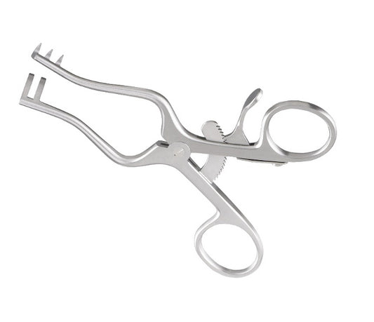 WEITLANER RETRACTOR 4.5in (11.4cm), SHARP, 2 x 3 TEETH