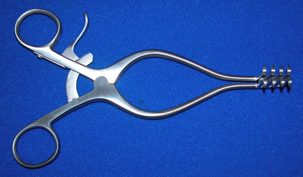 Adson 7.5in Retractor, Straight Arms