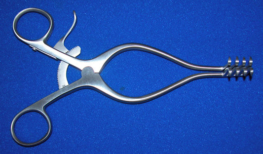 Adson 7.5in Retractor, Straight Arms