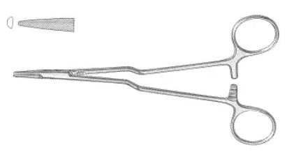 Bayonet Needle Holder 61/2 2mm