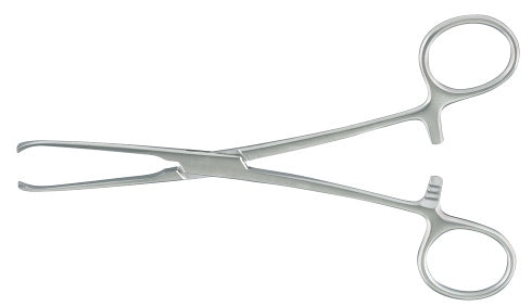 Allis Tissue Forceps (New), 10in, 5x6 Teeth
