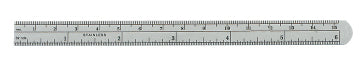 Flexible Ruler, 0.5in-1.3cm- X 6in -15.2cm-,