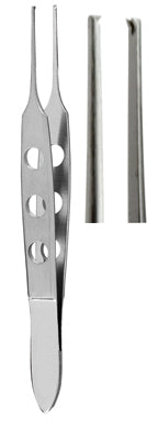 Bishop-harmon Tissue Forceps, 3.25in -8.6cm-