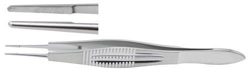 Harms Suturing Forceps, 4in -10.5cm-,