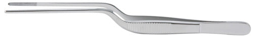 Jansen Ear Forceps, 6.25in -15.9cm-, Bayonet