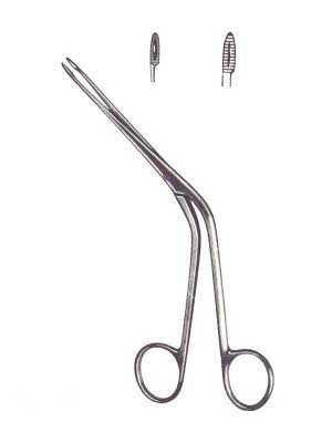 Hartman Ear Dressing Forceps, 5in -12.7cm-