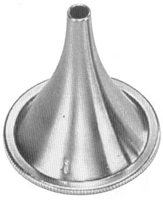 Farrior Ear Speculum, Single, Size 3, Oval,