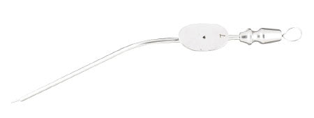 Baron Suction Tube (New), 7 Fr (2.3mm), Angled, With Finger Cut-Off, 7.5cm Working Length