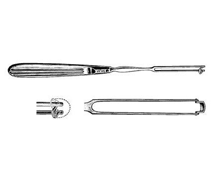 Ballenger Swivel Knife, 7.75in, Straight, 3mm