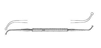 Ball End Elevator (New), 6.75in (17cm), Double-Ended