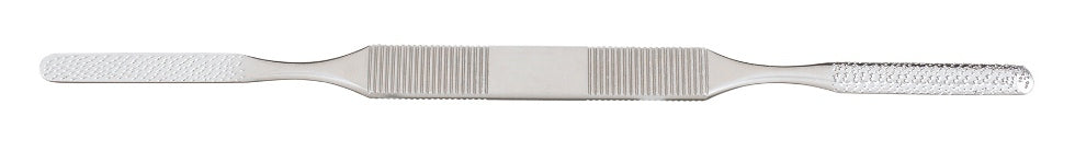 Fomon Rasp (New), 8.25in (21cm), Double Ended, Four Sided, Fine And Coarse Teeth - Both In Flat And Convex