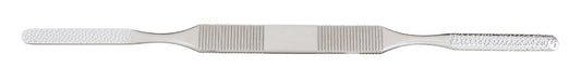 Fomon Rasp (New), 8.25in (21cm), Double Ended, Four Sided, Fine And Coarse Teeth - Both In Flat And Convex