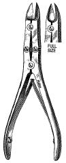 KLEINERT-KUTZ (RUSKIN) BONE CUTTING FORCEPS