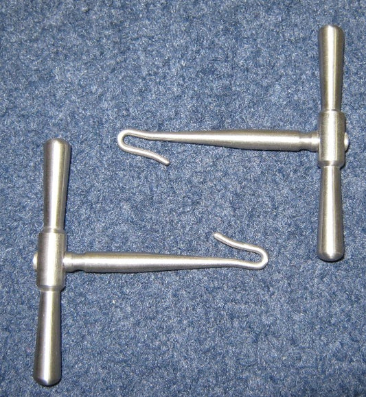 Gigli Saw Handle, T-shaped, Turnable