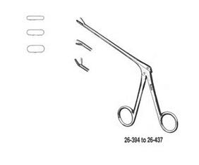 Cushing Pituitary Rongeur (New), 7in (17.8cm) Shaft, Curved Down, 2mm x 10mm Cup Jaws