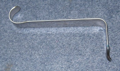 Taylor Spinal Retractor, 7in, 1.25in X 4in blade