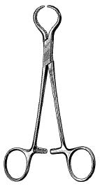 Lewin Bone Holding Forceps, 7 Inch