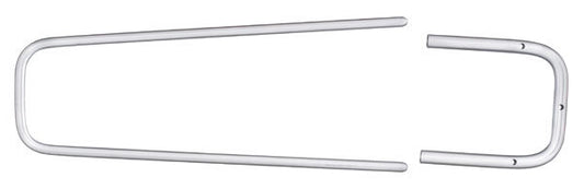Instrument Stringer, 2.5in x 6in, Closed "U" Style
