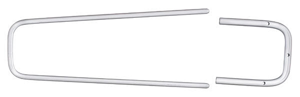 Instrument Stringer (New), 2.5in x 8in, Closed "U" Style