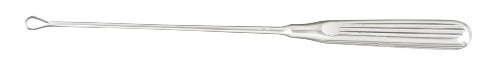 Sims Uterine Curette, 11in -27.9cm-, Size 1,