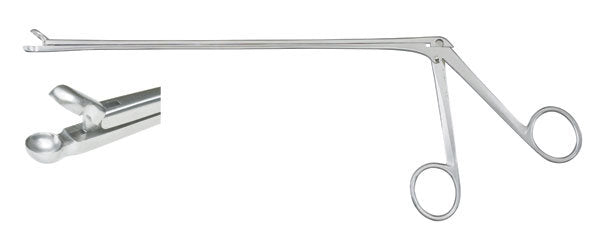 Uterine Biopsy Forceps, 9in -22.9cm- Shaft,