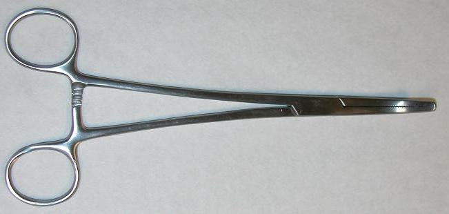 Heaney Forceps, 8in, Straight