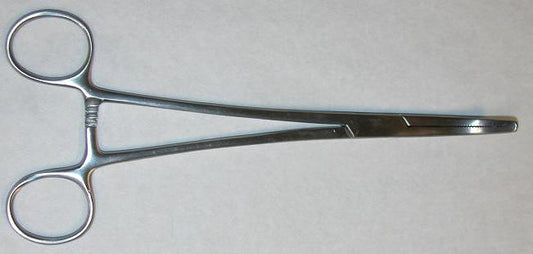 Heaney Forceps, 8in, Straight