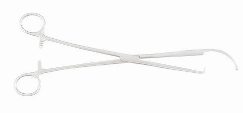 Hulka Tenaculum Forceps, 11in -27.9cm-, With
