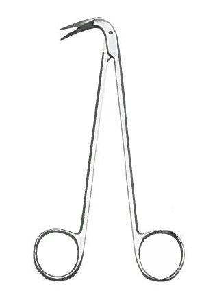 Beall Circumflex Artery Scissors, 6in -15cm-,