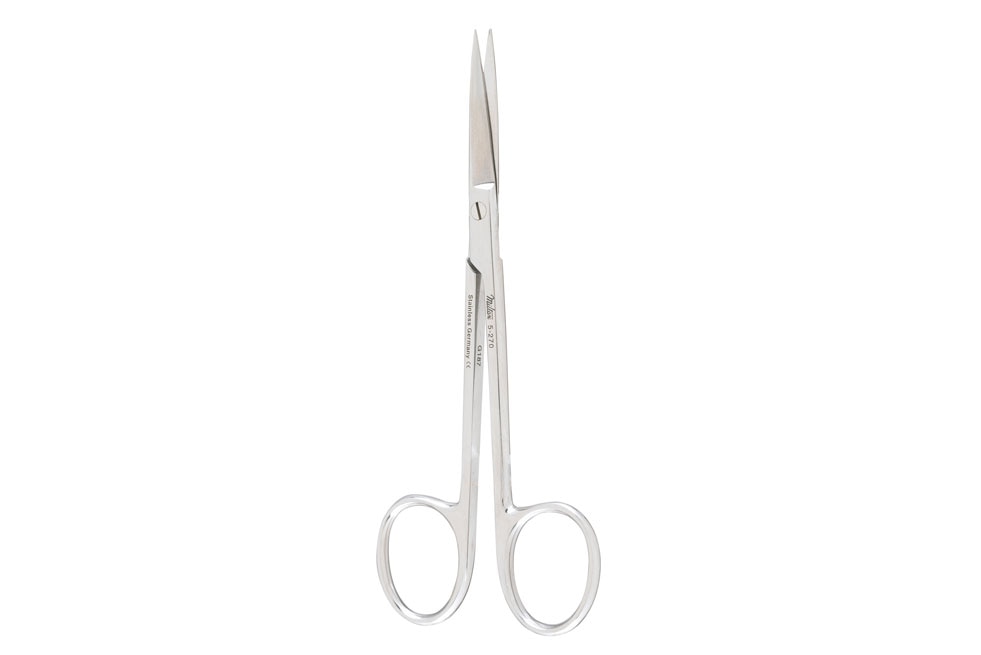 Plastic Surgery Scissors 4 3/4