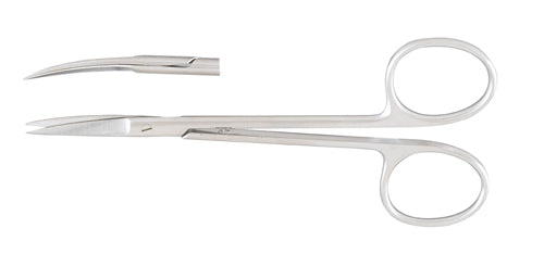 Iris Scissors 4.5in -11.4cm- Curved
