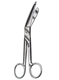 Lister Bandage Scissors, 5.5in, extra fine