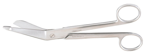 Lister Bandage Scissors (New), 7.25in (18.5cm), Extra Fine
