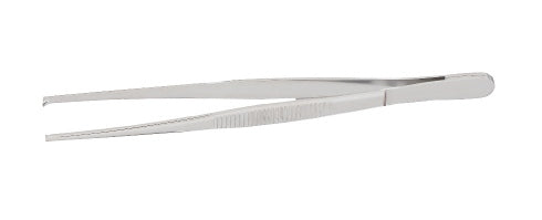 Tissue Forceps, 10in -25.4cm-, 1 X 2 Teeth, Standard Pattern