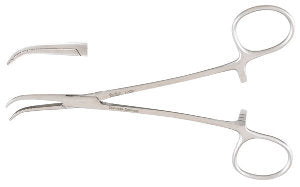 Dandy Forceps 5.5  -14 Cm- Curved Sideways