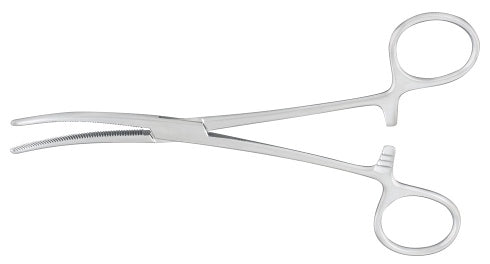 Rochester-Pean Forceps (New), 6.25in Curved