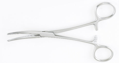 Rochester-Carmalt Forceps, 6.25in -15.9cm-, Curved