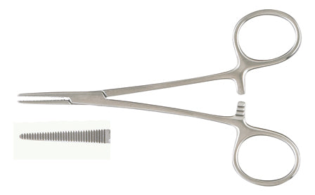 Hartman Mosquito Forceps (New), 3.5in Straight