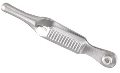Johns-Hopkins Bulldog Clamp (New), 1.5in (3.8cm), Straight