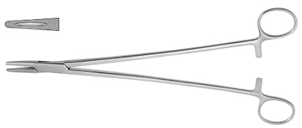 MAYO-HEGAR (MASSON) NEEDLE HOLDER,
10.5in (26.7cm)