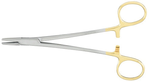 Mayo-Hegar Needle Holder (New), 6in, Tungsten Carbide Inserts