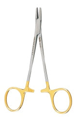 Derf Needle Holder, 4.75  -12.1cm-, Serrated