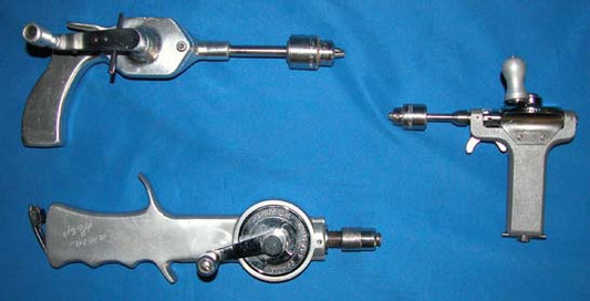 Hand Held Bone Drill