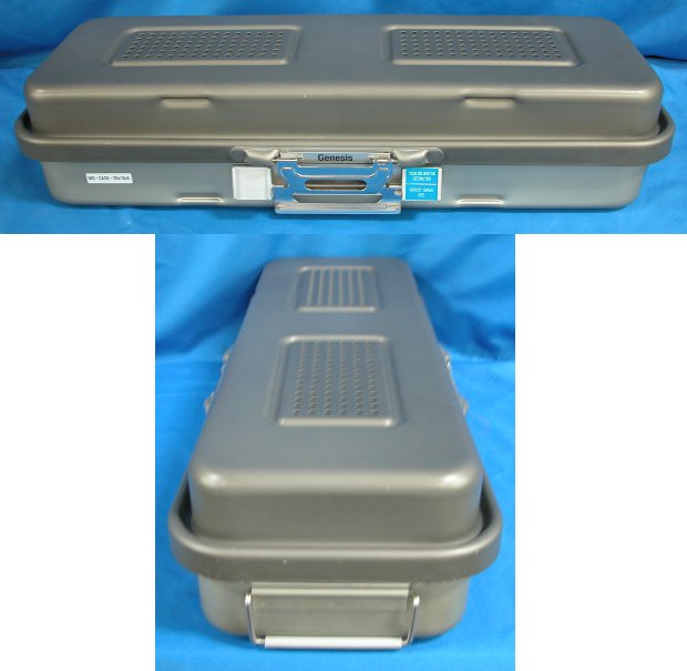 Genesis Sterilization Case 28in x 11in x 6in to 6.5in - NO INSERT -