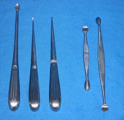 Curettes, Assorted Sizes