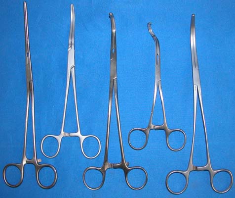 Debakey Forceps