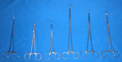 Mixter Right Angle Forceps